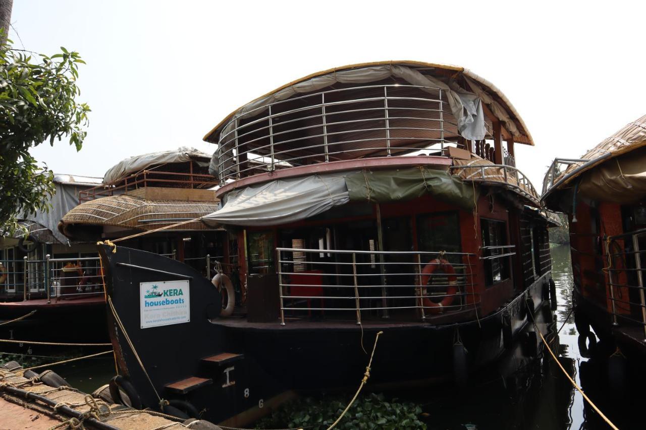Alappuzha Kera Houseboats Alleppey מראה חיצוני תמונה