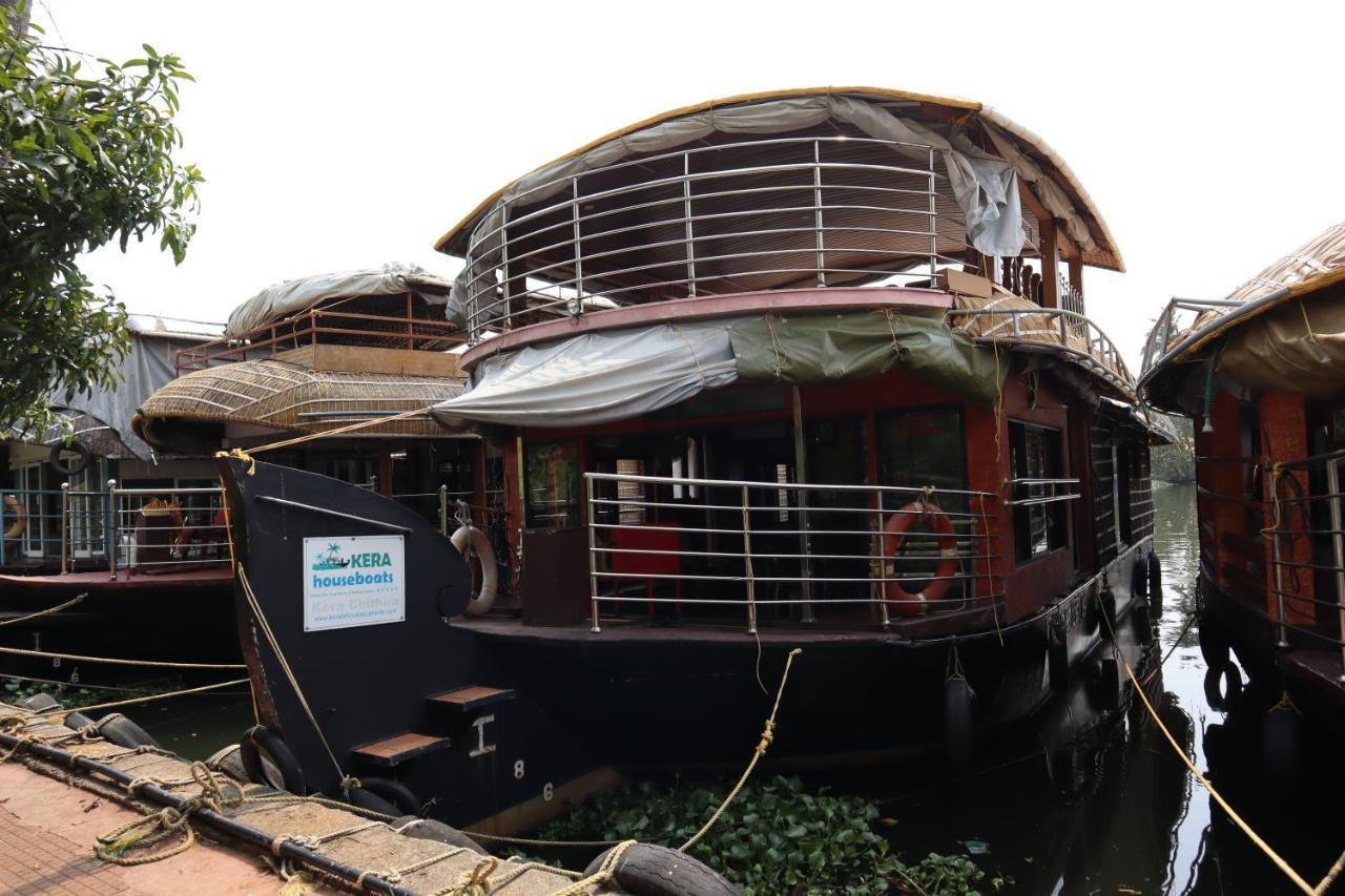 Alappuzha Kera Houseboats Alleppey מראה חיצוני תמונה