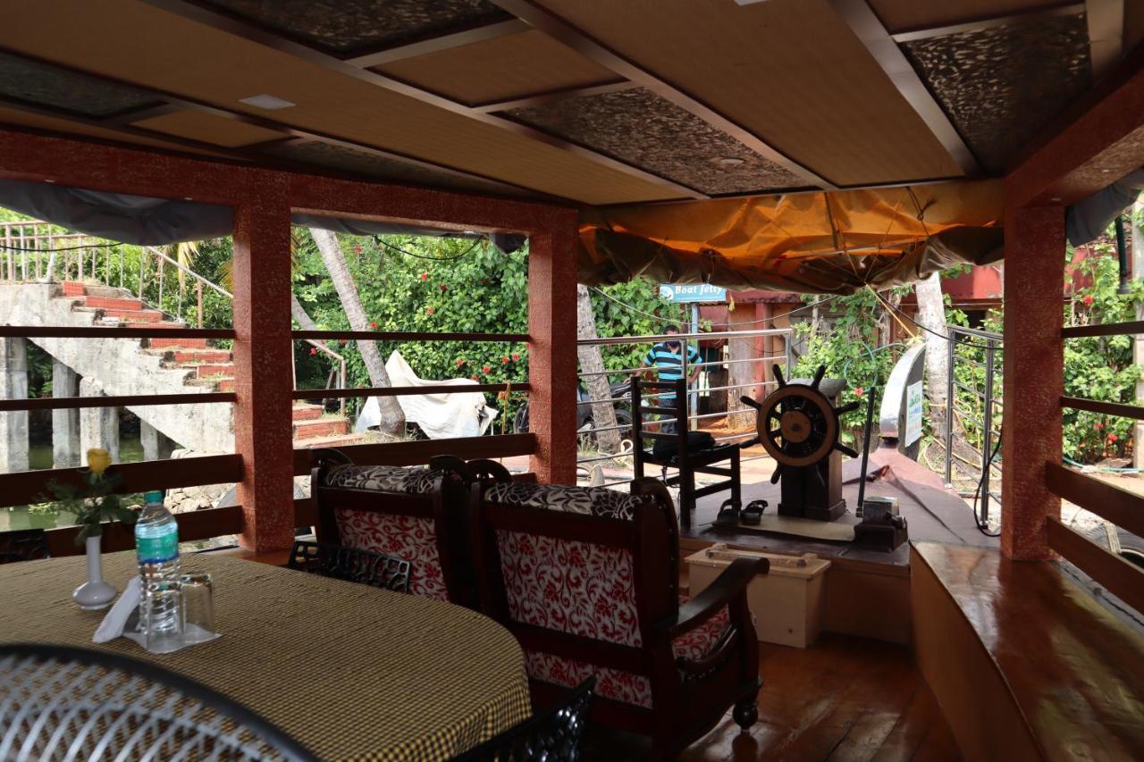 Alappuzha Kera Houseboats Alleppey מראה חיצוני תמונה