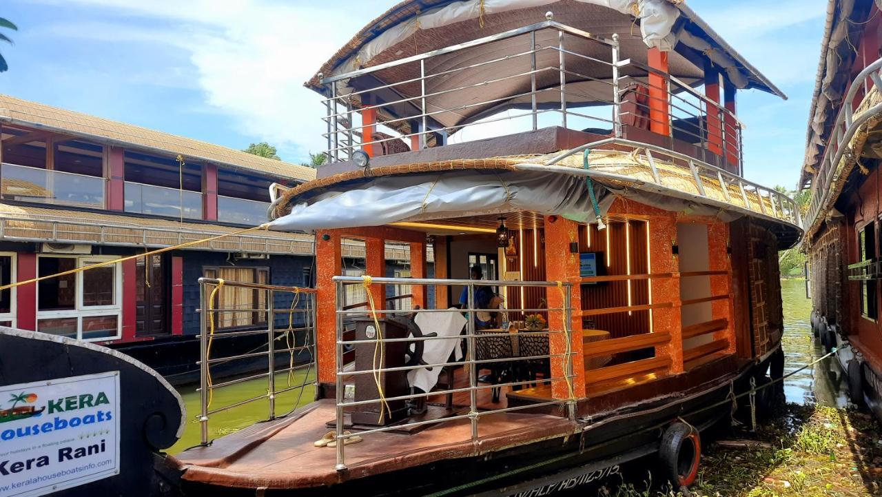 Alappuzha Kera Houseboats Alleppey מראה חיצוני תמונה