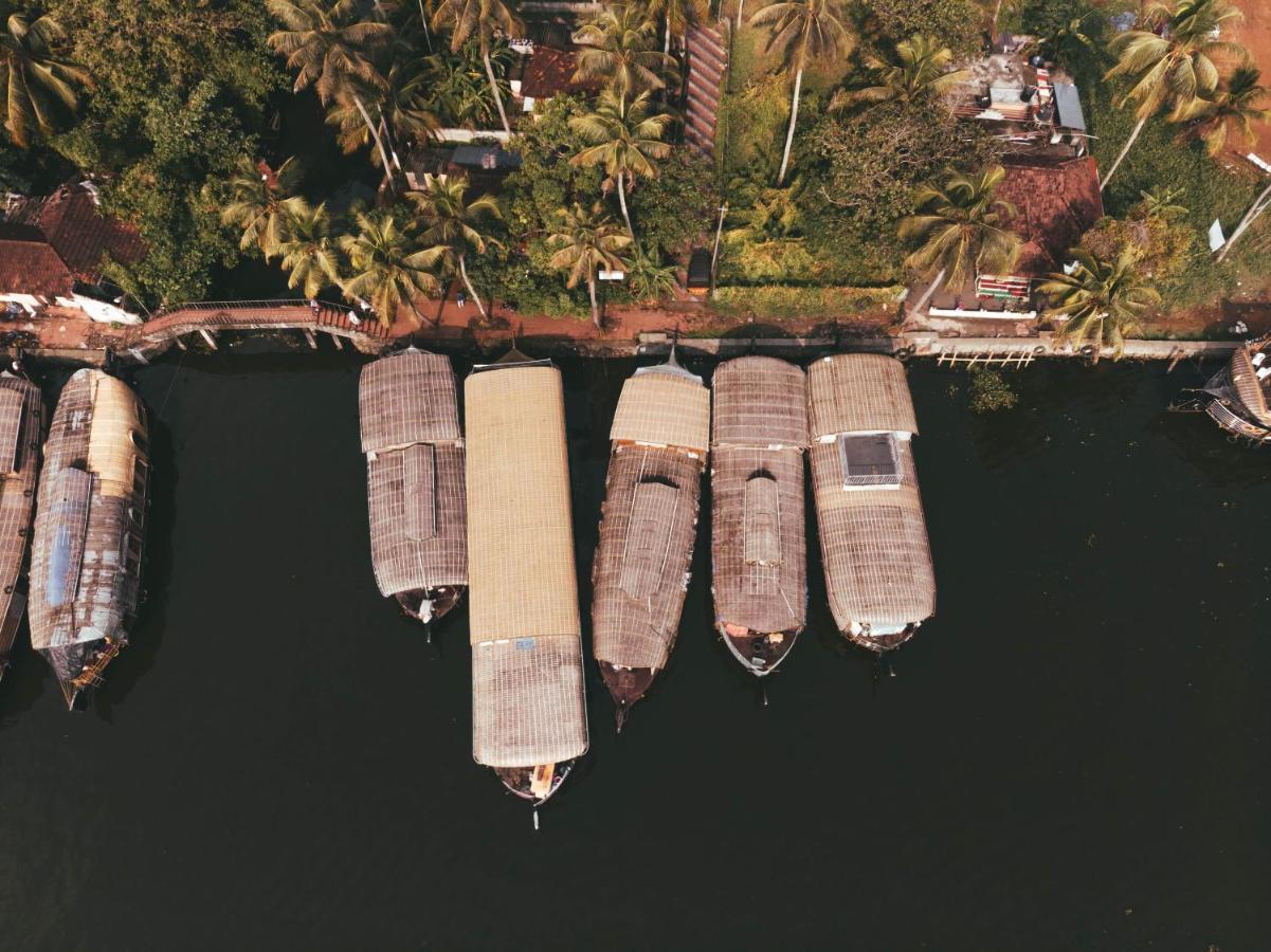 Alappuzha Kera Houseboats Alleppey מראה חיצוני תמונה