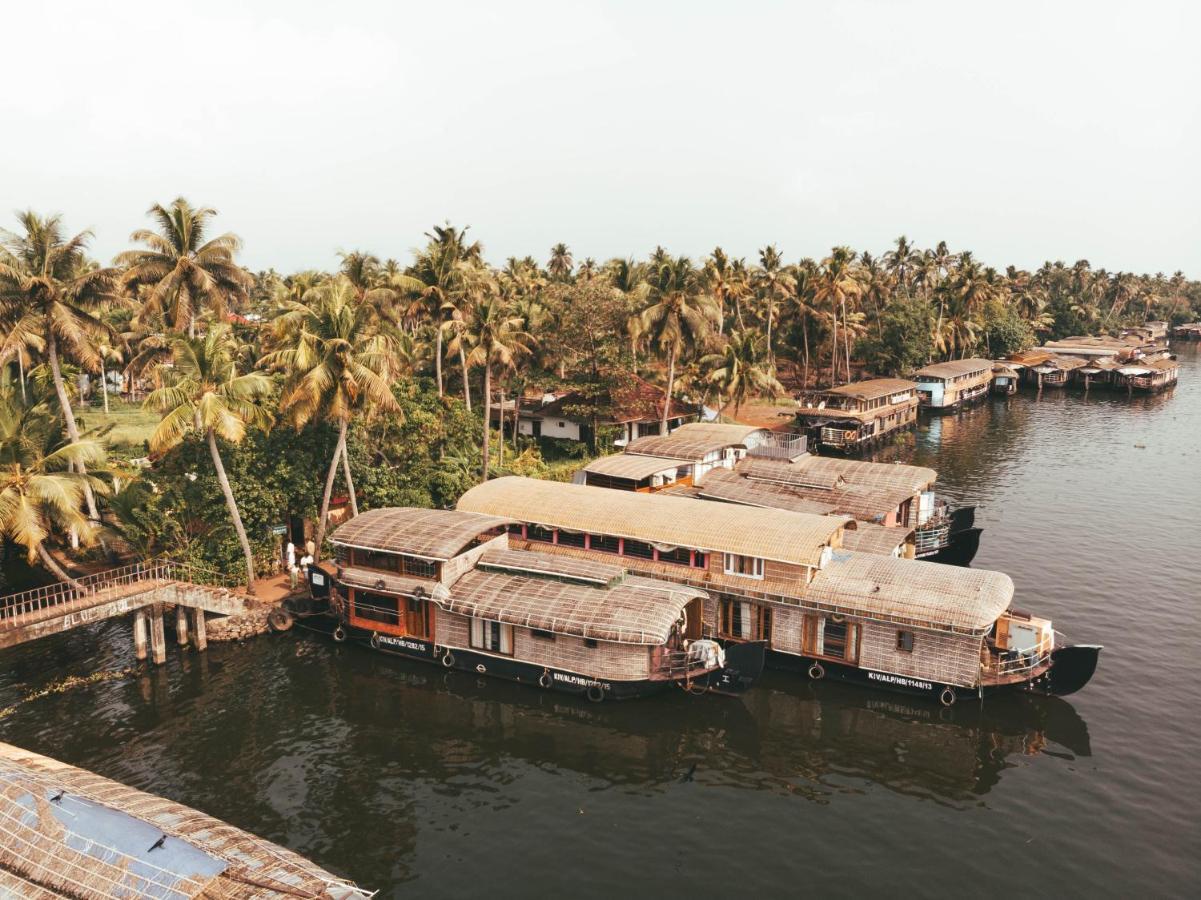 Alappuzha Kera Houseboats Alleppey מראה חיצוני תמונה