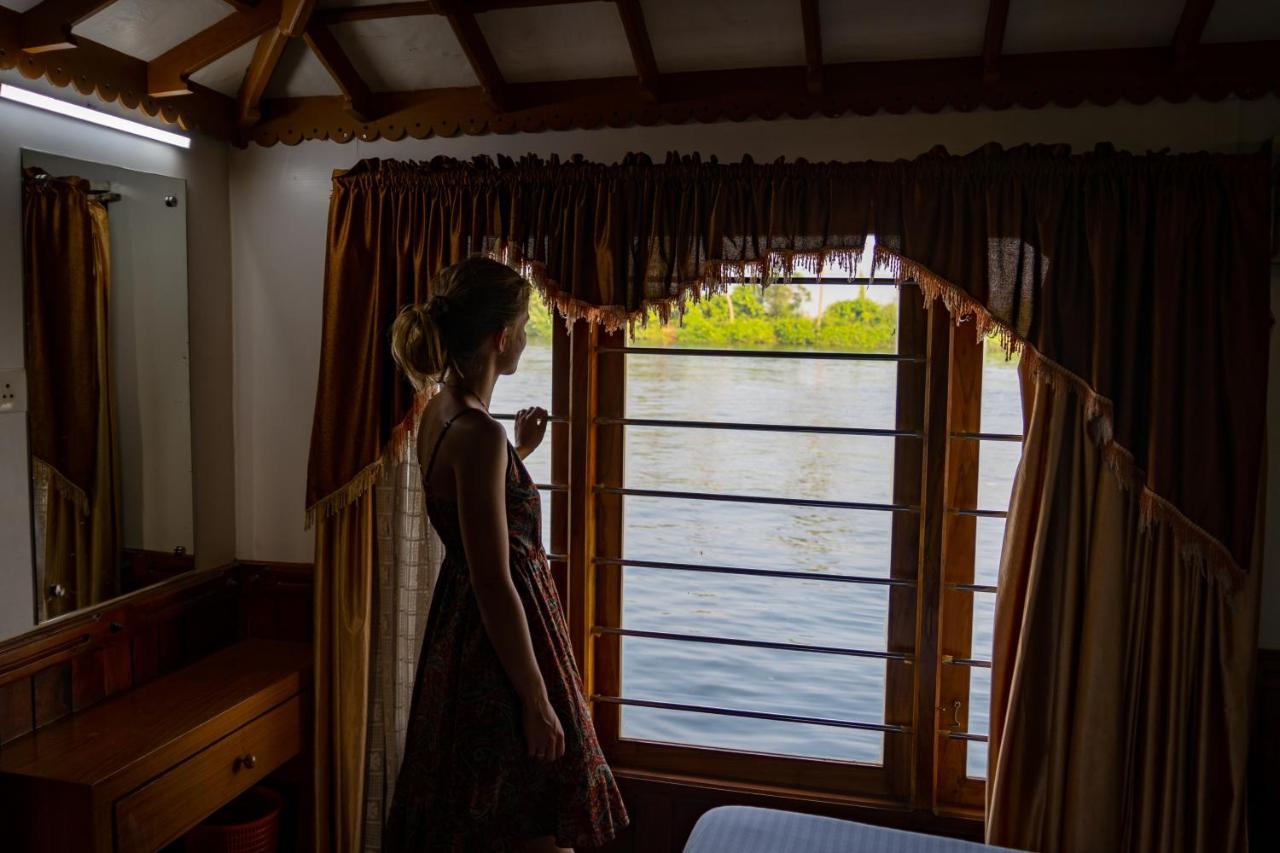 Alappuzha Kera Houseboats Alleppey מראה חיצוני תמונה