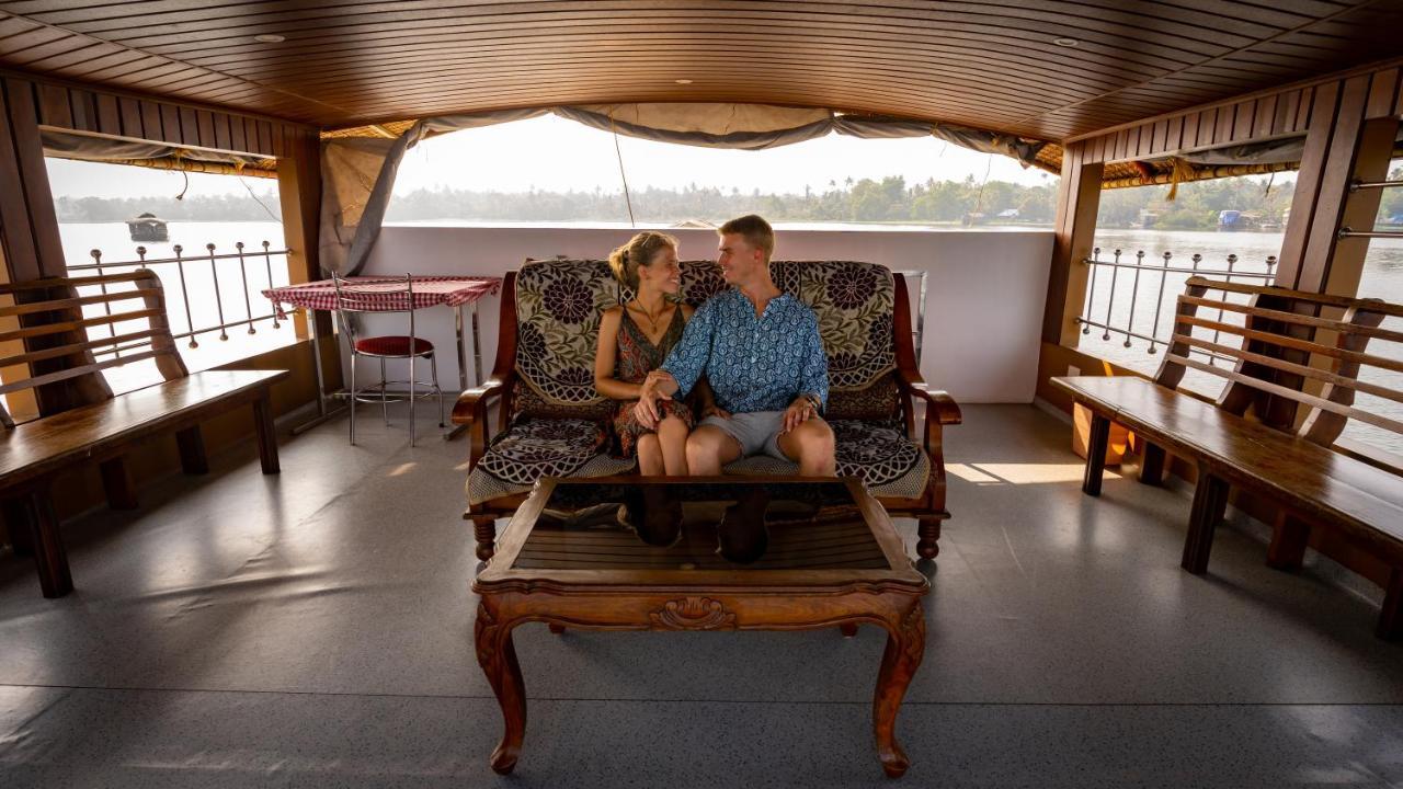 Alappuzha Kera Houseboats Alleppey מראה חיצוני תמונה