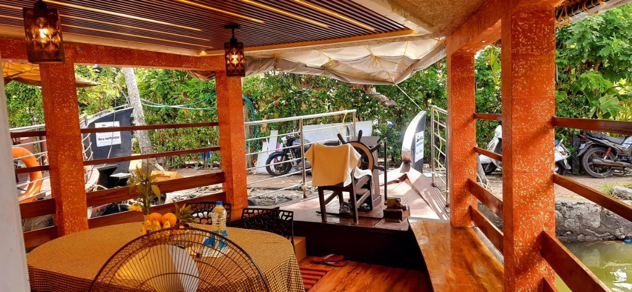 Alappuzha Kera Houseboats Alleppey מראה חיצוני תמונה
