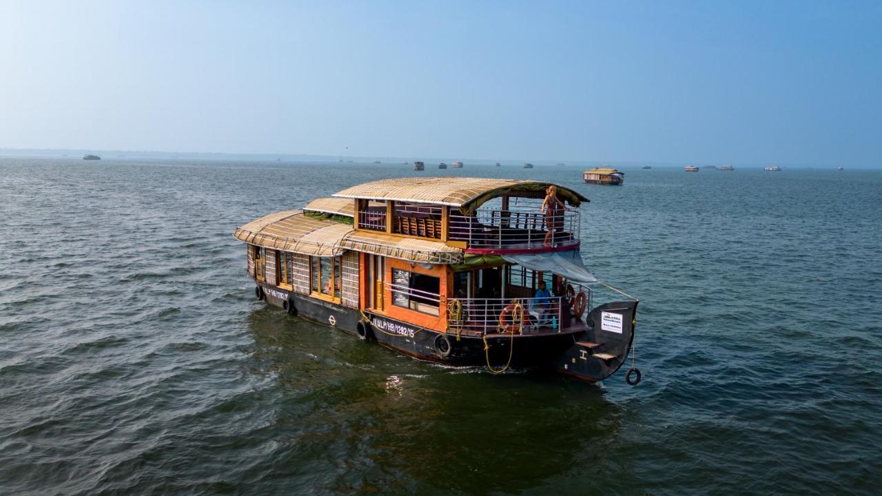 Alappuzha Kera Houseboats Alleppey מראה חיצוני תמונה