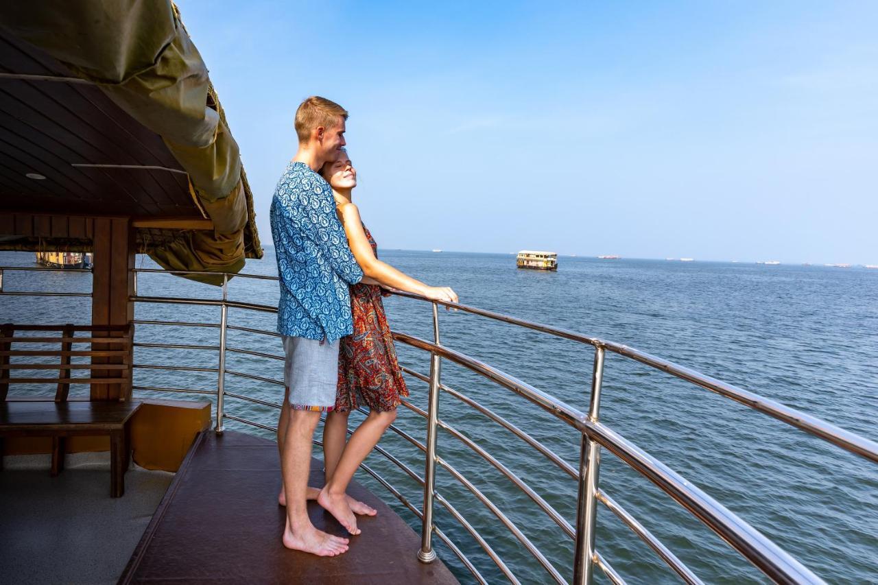 Alappuzha Kera Houseboats Alleppey מראה חיצוני תמונה