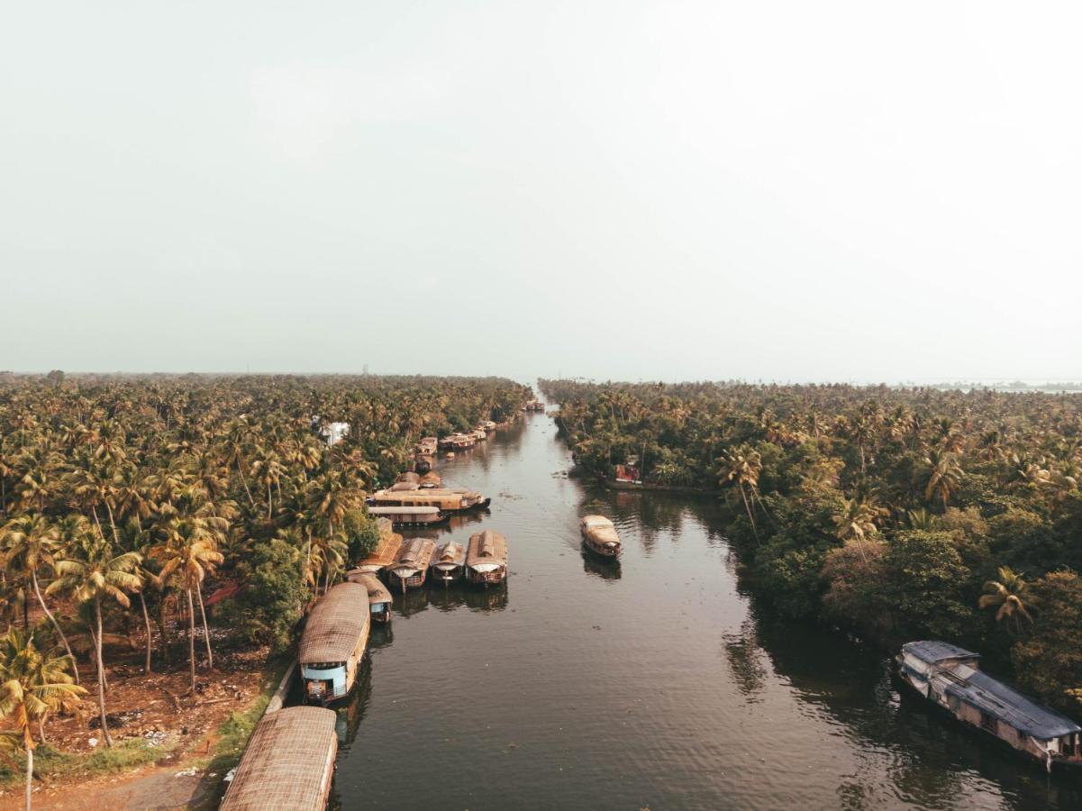 Alappuzha Kera Houseboats Alleppey מראה חיצוני תמונה