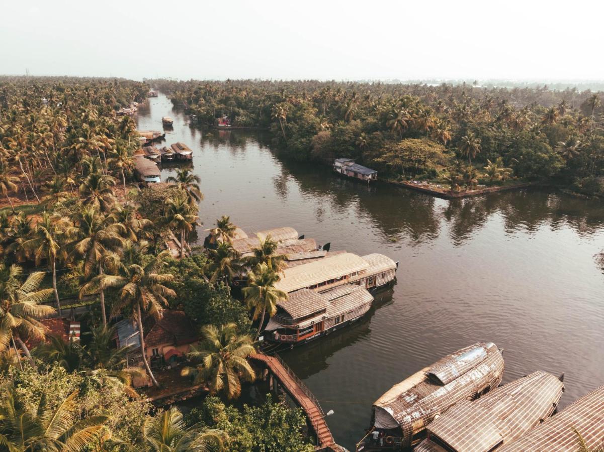 Alappuzha Kera Houseboats Alleppey מראה חיצוני תמונה
