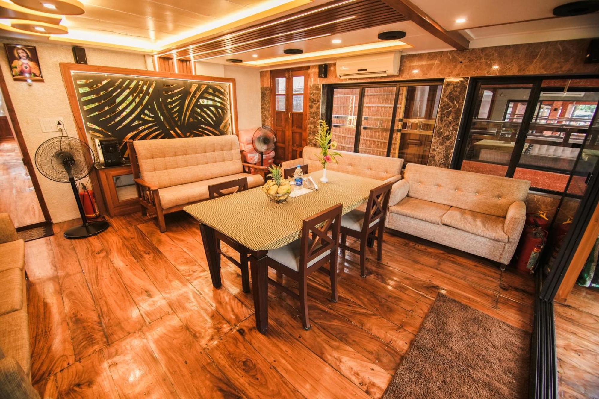 Alappuzha Kera Houseboats Alleppey מראה חיצוני תמונה