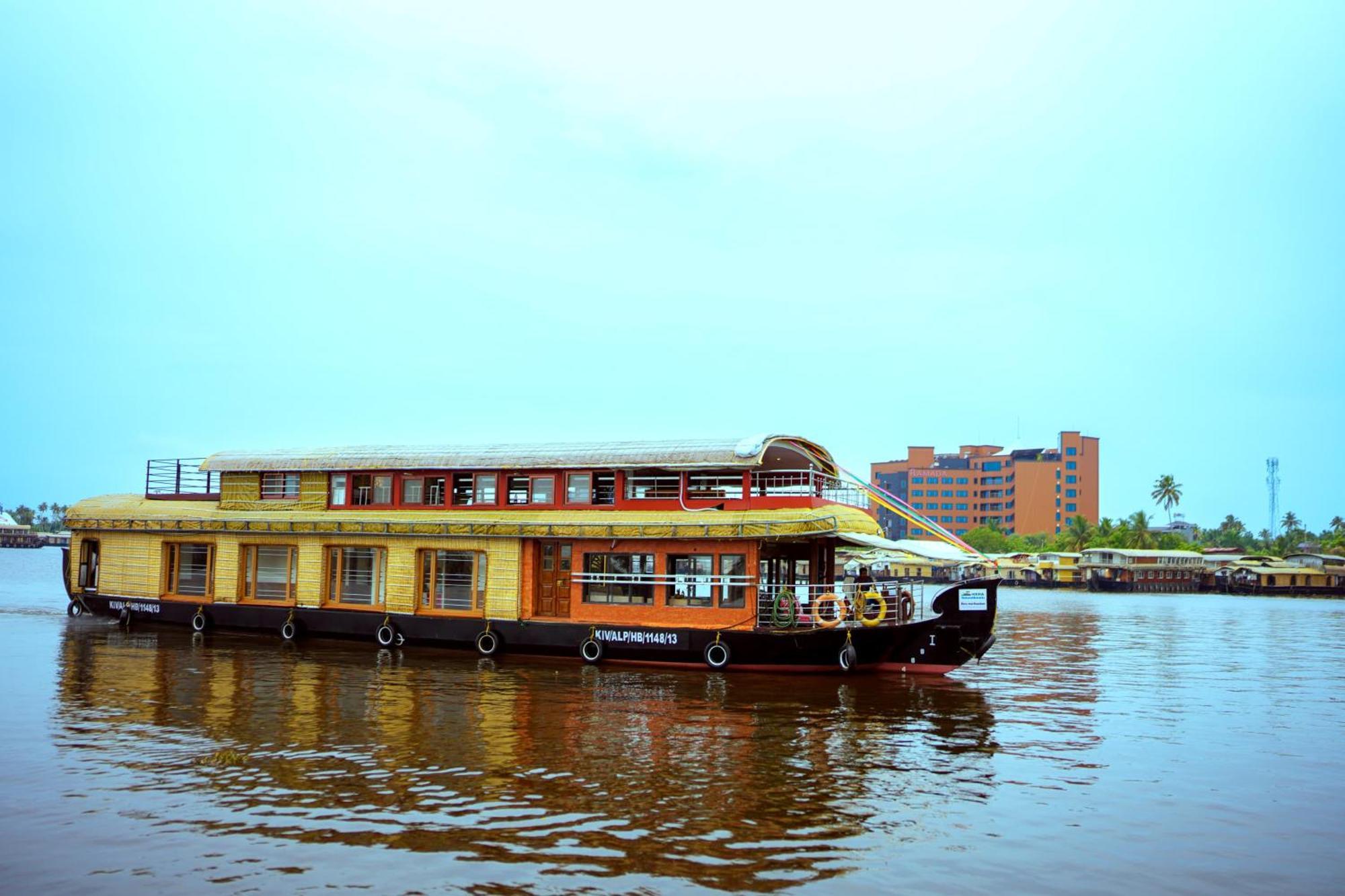 Alappuzha Kera Houseboats Alleppey מראה חיצוני תמונה