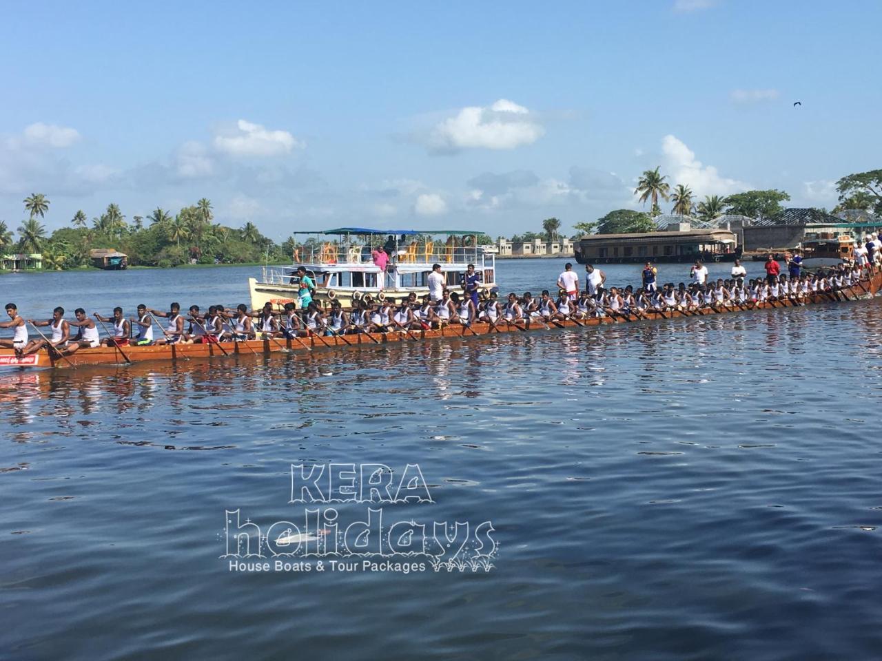 Alappuzha Kera Houseboats Alleppey מראה חיצוני תמונה