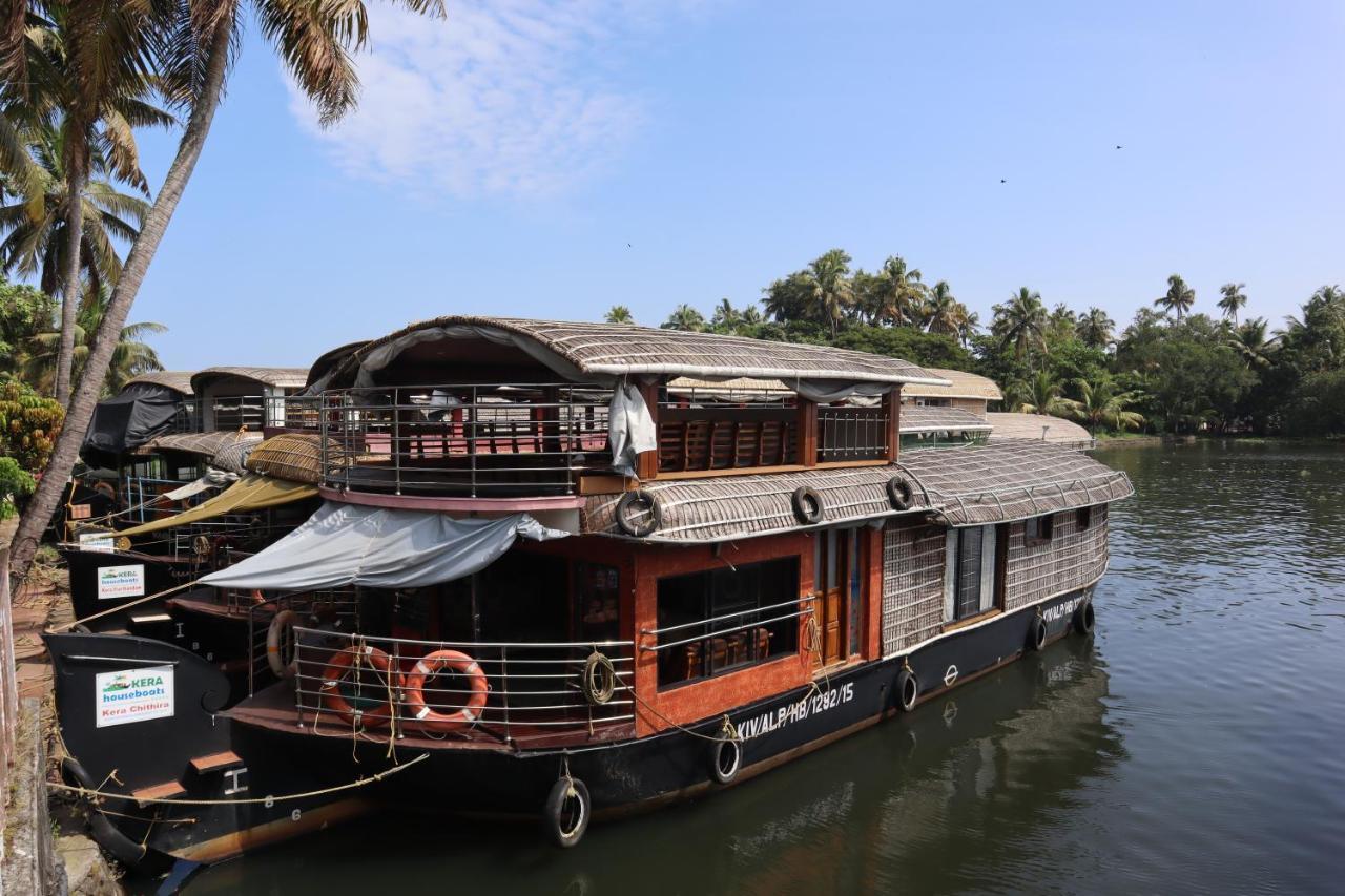 Alappuzha Kera Houseboats Alleppey מראה חיצוני תמונה