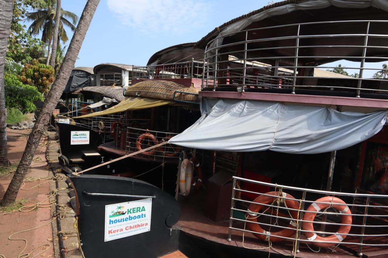 Alappuzha Kera Houseboats Alleppey מראה חיצוני תמונה