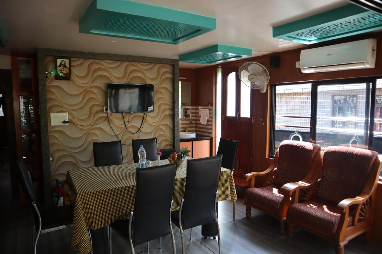 Alappuzha Kera Houseboats Alleppey מראה חיצוני תמונה